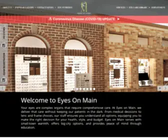 Saukcentreeyeclinic.com(Eye Doctor Sauk Centre MN) Screenshot