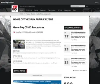 Saukprairiehockey.com(Saukprairiehockey) Screenshot