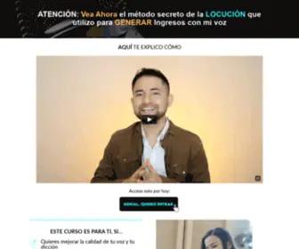 Saulbalti.com(Experto en Locución) Screenshot