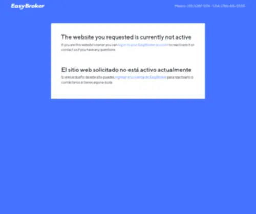 Saule.com.mx(EasyBroker) Screenshot