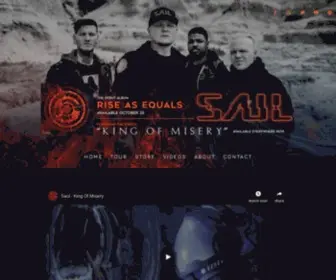 Saulofficial.com(SAUL Official Merchandise) Screenshot