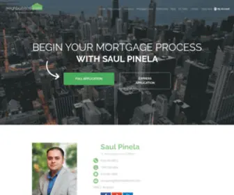 Saulpinela.com(Saul Pinela) Screenshot