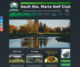 Saultgolfclub.ca(Saultgolfclub) Screenshot