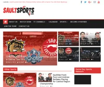 Saultsports.com(Your Choice for Sports in the North) Screenshot