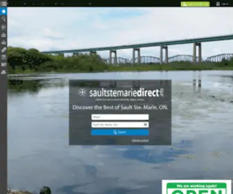 Saultstemariedirect.info(When you want to know Sault Ste) Screenshot