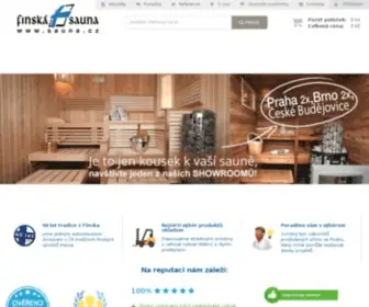 Sauna.cz(Finsk) Screenshot