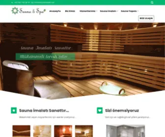 Saunaimalati.net(Sauna İmalatı) Screenshot