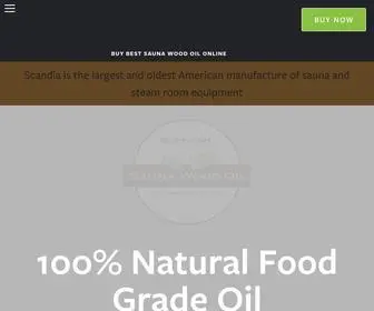 Saunalabs.com(Buy Best Sauna Wood Oil Online sauna wood oil) Screenshot