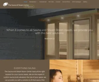 Saunasteamcenter.com(Health, Wellness, Peace of Mind... It’s a lifestyle) Screenshot