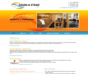 Saunasteamwa.com.au(Sauna Steam) Screenshot