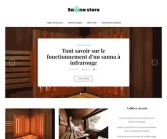 SaunaStore.be(Découvrez) Screenshot