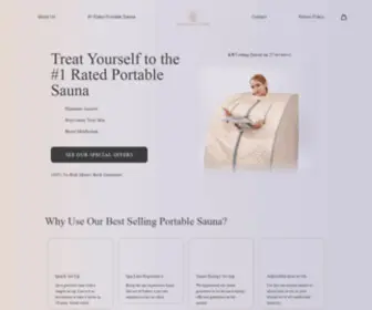 SaunasupplyStore.com(Sauna Supply Store) Screenshot