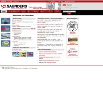 Saunderscorp.com(A Division of R.S.Hughes) Screenshot