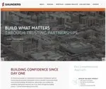 Saundersinc.com Screenshot