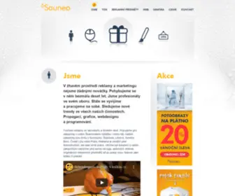 Sauneo.cz(Reklama) Screenshot