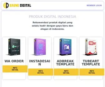 Saungdigital.com(Saung Digital) Screenshot