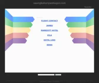 Saungkahuripanbogor.com(Saungkahuripanbogor) Screenshot