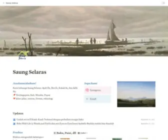 Saungselaras.com(A new tool) Screenshot