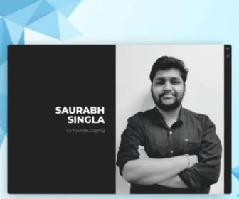 Saurabhsingla.com(PR & Marketing and Brand Consultant) Screenshot