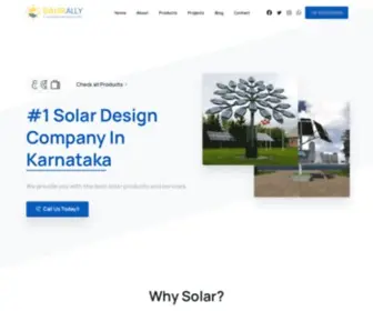 Saurally.com(A Renewable India) Screenshot