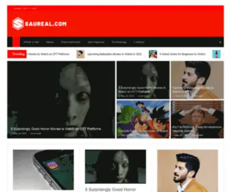 Saureal.com(SAUREAL) Screenshot