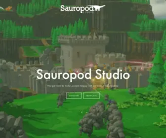 Sauropodstudio.com(Sauropod Studio) Screenshot