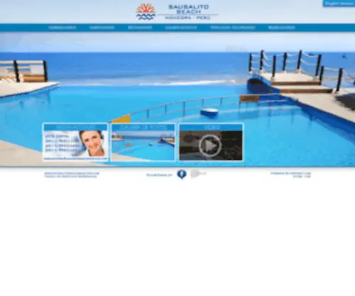 Sausalitobeachmancora.com(SAUSALITO BEACH MANCORA PERU) Screenshot