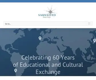 Sausalitosistercities.org(Sausalito Sister Cities) Screenshot