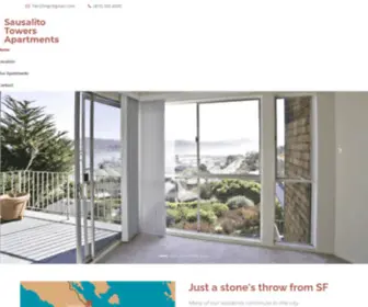 Sausalitotowers.com(Sausalito Towers Apartments) Screenshot