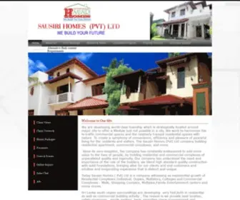 Sausirihomes.com(Sausiri Homes) Screenshot