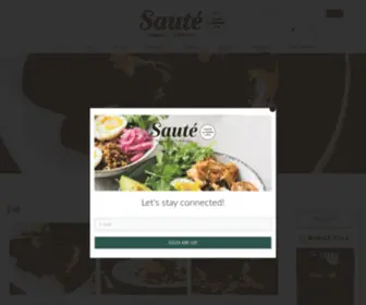 Sautemagazine.com(Sautemagazine) Screenshot