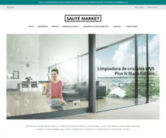 Sautemarket.com(Sauté) Screenshot