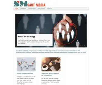 Sautmedia.com(Saut Media) Screenshot