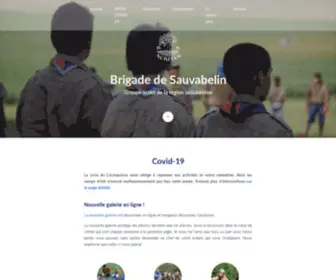 Sauvabelin.ch(Brigade de Sauvabelin) Screenshot