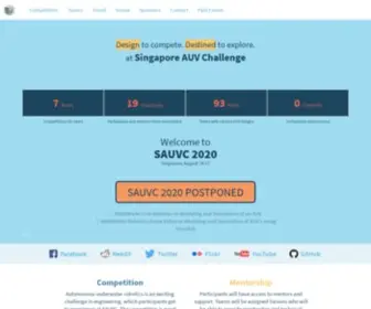 Sauvc.org(SAUVC 2022) Screenshot