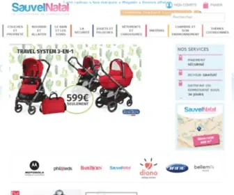 Sauvelnatal.com(Magasin pour B) Screenshot