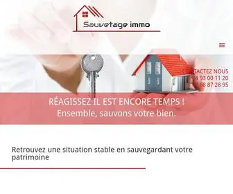 Sauvetage-Immo.net(Sauvetage immo) Screenshot