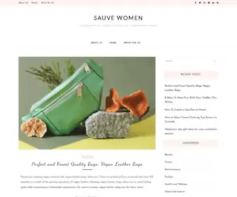 Sauvewomen.com(BAHARI77) Screenshot