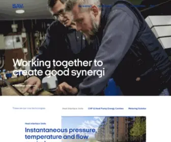 Sav-SYstems.com(We are established providers of energy) Screenshot
