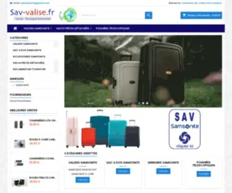 Sav-Valise.fr(Sav Valise) Screenshot