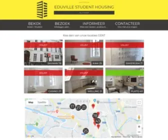 Savaan78.be(EduVille Student Housing) Screenshot