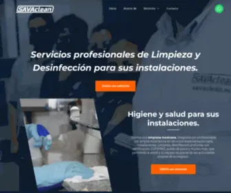 Savaclean.mx(Servicios Especializados) Screenshot