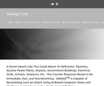 Savage-Corp.com(Savage Corp) Screenshot