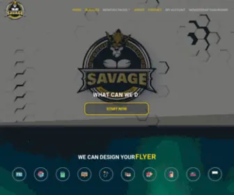 Savage92.com(MARKETING GROUP) Screenshot