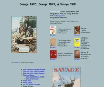 Savage99.com(Savage 1895) Screenshot