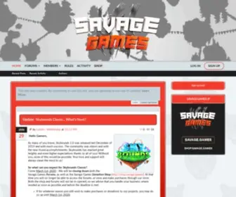 Savage.games(Savage games) Screenshot