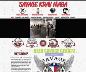 SavagekravMaga.com(Self Defense) Screenshot