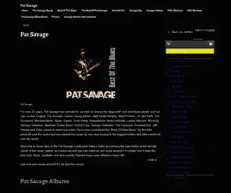 Savageroads.com(The Savage Roads) Screenshot