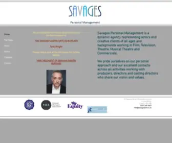 Savagespm.co.uk(SAVAGES PM) Screenshot
