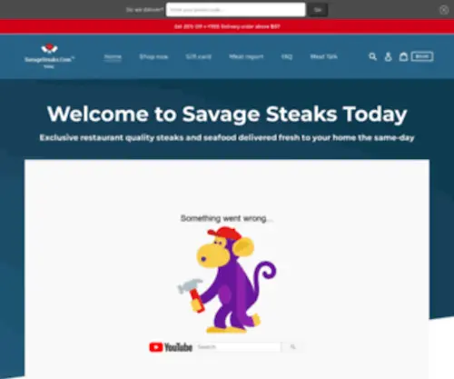 Savagesteakstoday.com(Savagesteakstoday) Screenshot